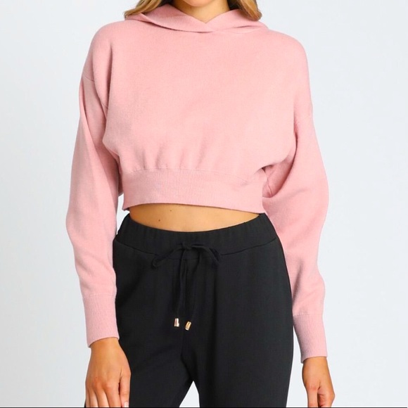 Showpo. Tops - Hattie Boxy Hoodie